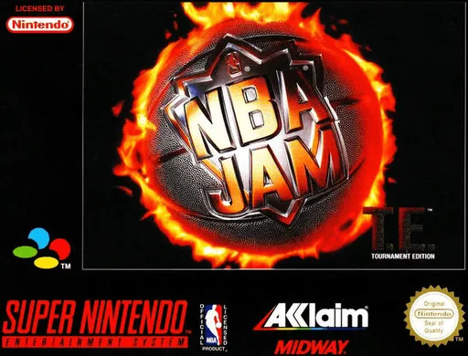 NBA Jam - Tournament Edition (Europe)